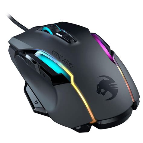 Roccat KONE AIMO Noire Remastered Souris PC Roccat Cybertek Fr