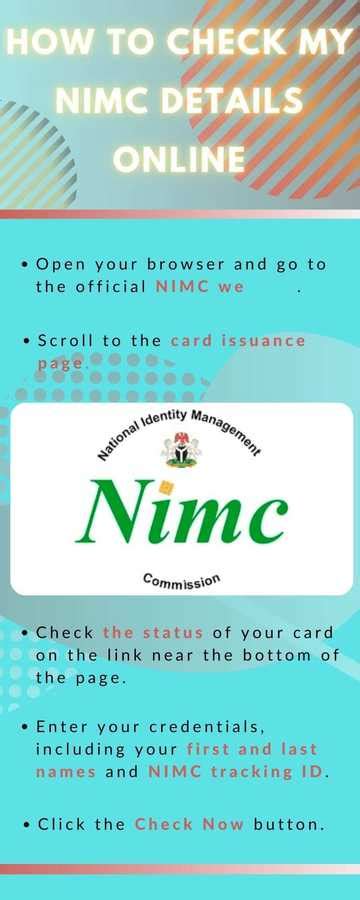 How To Use Nimc Tracking Id 2024 Complete Guide To The Portal Legitng