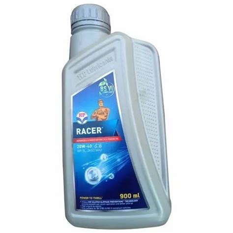 20W40 HP Racer 4 Stroke Engine Oil Packaging Size 900 Ml At Rs 250