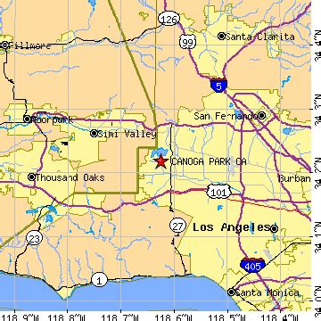 Canoga Park, California (CA) ~ population data, races, housing & economy