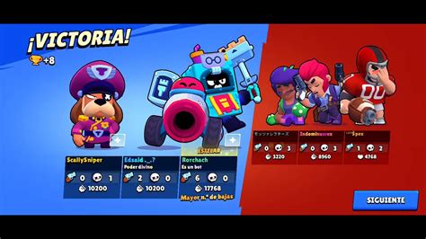 Ganando Partidas De Brawl Stars YouTube