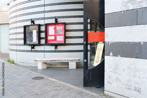 TOKYO JAPAN December 17 2023 An Entrance To The Watari Museum Of