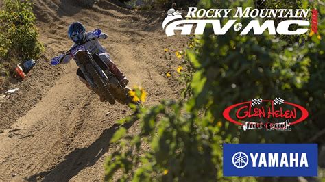 Worcs Mc Amateur Highlights Rnd Glen Helen Youtube