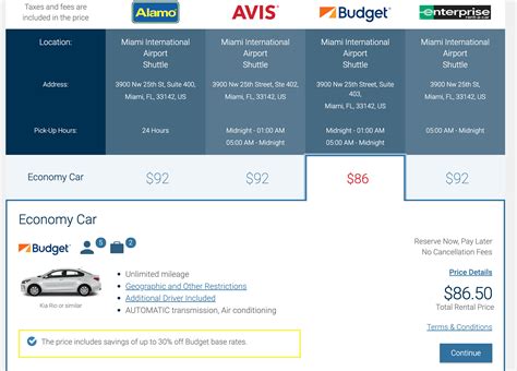 Costco Rental Car Rates At Yolanda Meneses Blog