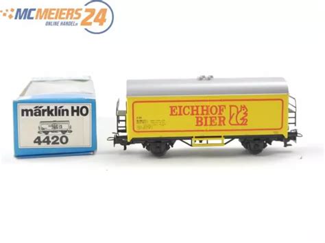 M Rklin H G Terwagen Bierwagen Eichhof Bier Sbb Cff