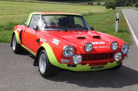 Fiat 124 Abarth Rally 16V group 4 (1974) - Racing Cars