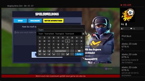 Fortnite Livestream Abozocken Road To Abos Youtube