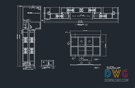 Glass Door Details Dwg - Glass Door Ideas