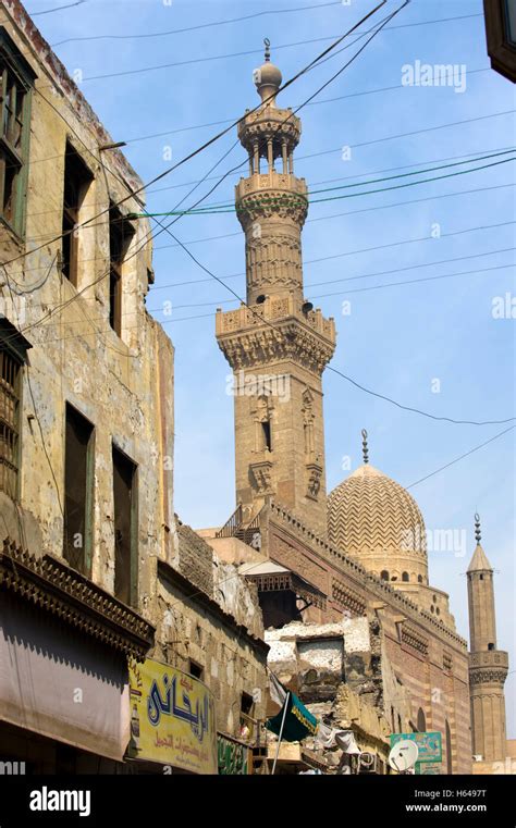 Khan El Khalili Cairo Egypt Africa Stock Photo Alamy