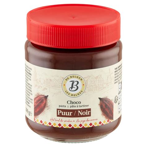 Choco Pasta Puur 300 G Carrefour België