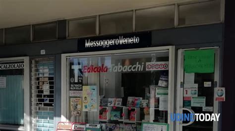 Rapina Al Tabacchino Di Via Monte Grappa A Udine