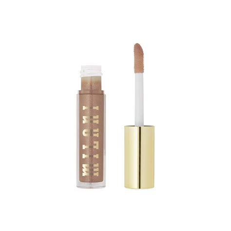 Milani Keep It Full Nourishing Lip Plumper Gloss Nude Shimmer Walmart