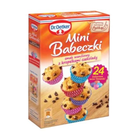 Dr Oetker Mini Babeczki Waniliowe G Allegro Pl