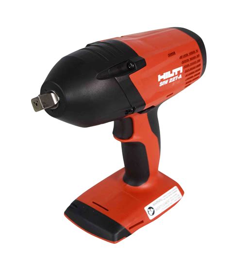 Hilti Siw T A Volt High Torque Cordless Impact Wrench Kit With