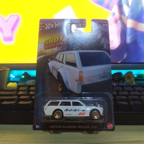 Hot Wheels Datsun Bluebird Wagon 510 Hot Wagons Shopee Malaysia