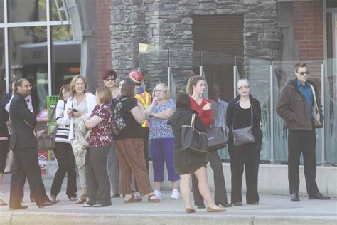 Downtown Gas Leak Closes Streets Forces Evacuation Winnipeg Free Press