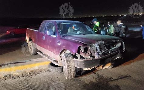 Mujer Resulta Lesionada Tras Choque En El Camino Real