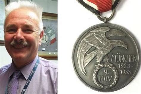 Medal Given To Fanatical Bodyguard Who Took A Bullet For Nazi Leader