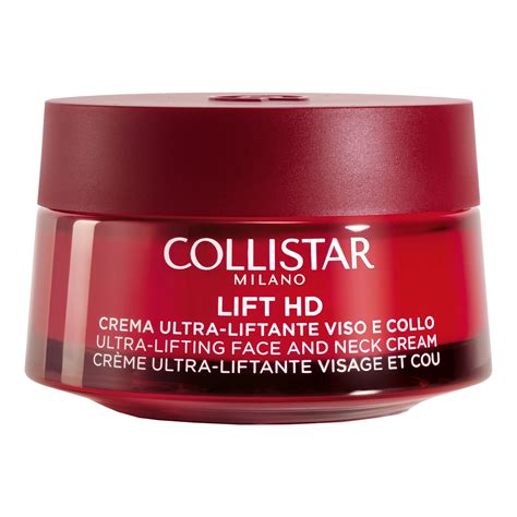 Ultra lifting Face and Neck Cream Creme de rosto e pescoço Collistar