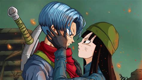 Dragon Ball Super Ost Trunks And Mai Youtube