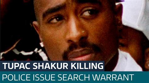 Las Vegas Police Issue Search Warrant In Tupac Shakur 1996 Killing Latest From Itv News