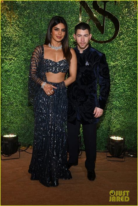 Nick Jonas Joins Priyanka Chopra At Her Brothers Pre Wedding