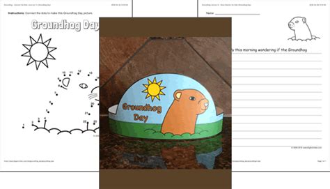 Groundhog Day Activities - Themes