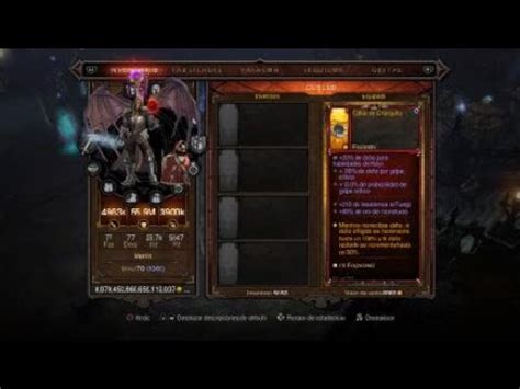 Diablo 3 Reaper Of Souls Temporada 27 Receta Charquilla Primal Perfecto