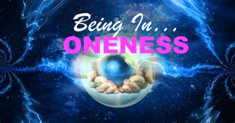 Being In Oneness The Light Gap