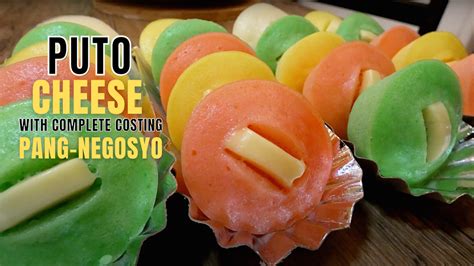 Puto Cheese Pang Negosyo Panlasang Pinoy Recipes™