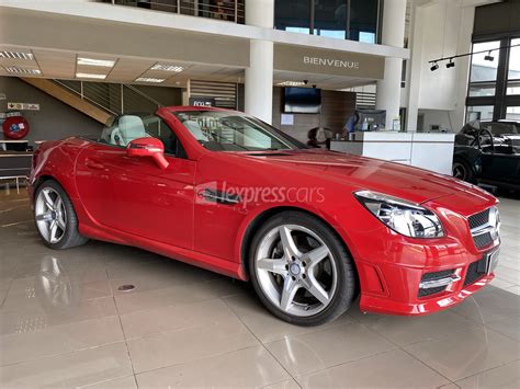 Dealership Second Hand Mercedes-Benz SLK-Class 2014 - lexpresscars.mu