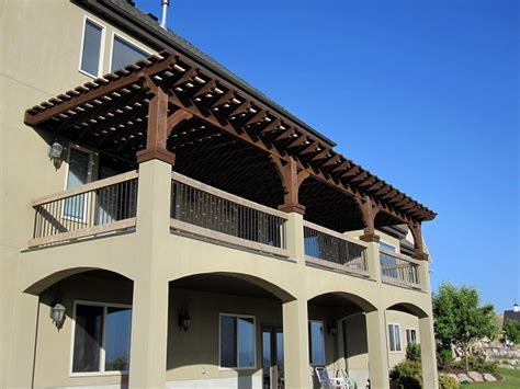 10 Pergola Decorativa Din Lemn Balcon Mare Casadexro