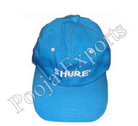 Cotton Blue Promotional Sports Caps For Office Size Free At Rs