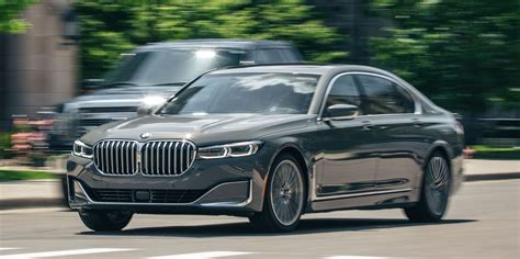 2020 BMW 7-Series Has Serious Power Behind its Gaping Grille