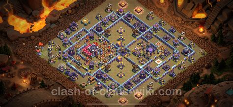 Best Anti 2 Stars War Base Th15 With Link 2023 Town Hall Level 15 Cwl