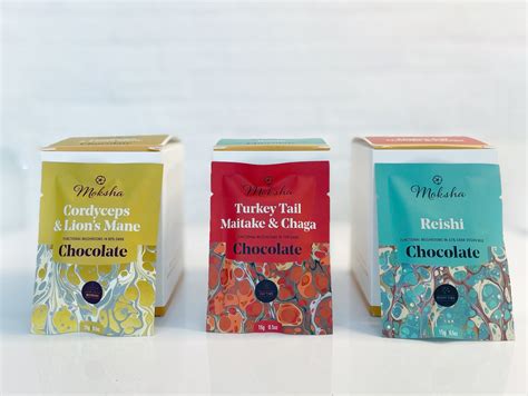 Is Mushroom Chocolate The New Superfood Moksha Chocolate