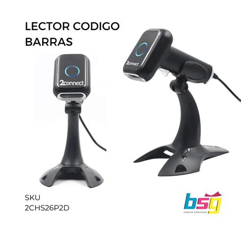 LECTOR DE CODIGO DE BARRAS 2D 2CONNECT Equipos Tecnologicos En