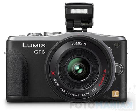 Panasonic Lumix DMC GF6 bezlusterkowiec z WiFi i technologią NFC