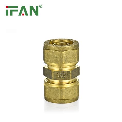 Ifan High Quality Pex Tube Fittings Brass Compression Socket Pex