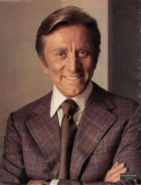 COUPURE DE PRESSE Clipping 1978 Poster Kirk Douglas 25 X 33 EUR 3 00