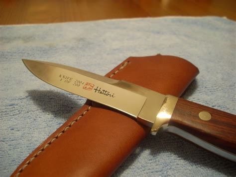 Hattori Limited Editions Knife Of Year The Hattori Collector