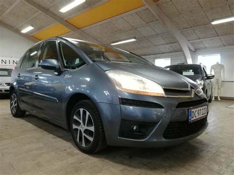 Brugt 2007 Citroën C4 Picasso 1 8 Benzin 127 HK kr 40 000 8963