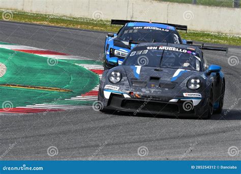 Scarperia March Porsche Gt Cup Of Team Hrt