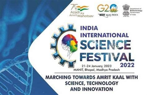 The 8th Edition Of The India International Science Festival IISF Was