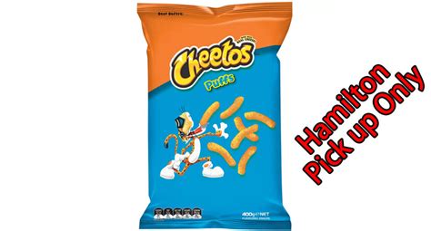 Cheetos Cheese Puffs 400g | SuperStore NZ