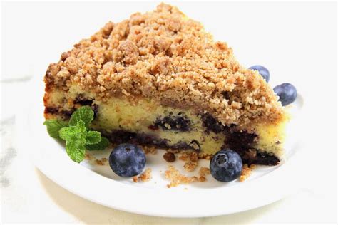 Blueberry Crumb Cake Recipe