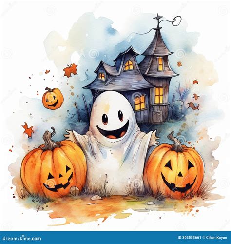 Cute Ghost Halloween Wallpaper Halloween Cell Phone Wallpaper Spooky ...