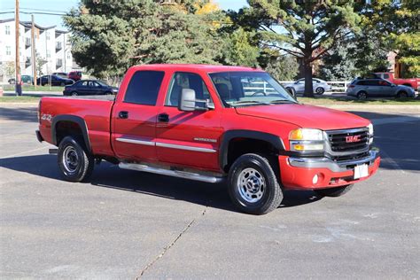 2006 Gmc Sierra 2500hd Slt Victory Motors Of Colorado