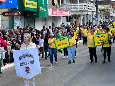 Confira Fotos Do Desfile De Setembro Em Forquilhinha Cotidiano Oito