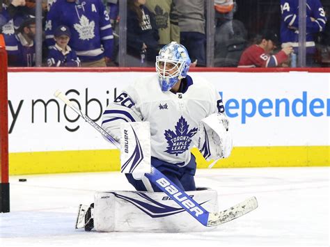 Joseph Woll Poised to Seize Maple Leafs' Starting Goalie Job - The